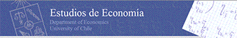 link to Estudios de Economía journal
